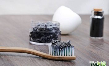 خمیر دندان زغالی خانگی، روشی بی نظیر برای سفیدی دندان‌ها