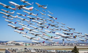 شلوغ‌ترین و پرترددترین فرودگاه‌های دنیا