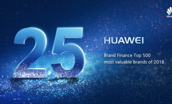 جهش بزرگ برند HUAWEI به رتبه ۲۵ در رده بندی برند Brand Finance Global 500