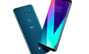 گوشی ال‌جی V30S THINQ با فناوری هوش مصنوعی منحصربه‌فردش در کنگره جهانی موبایل ۲۰۱۸ رونمایی شد