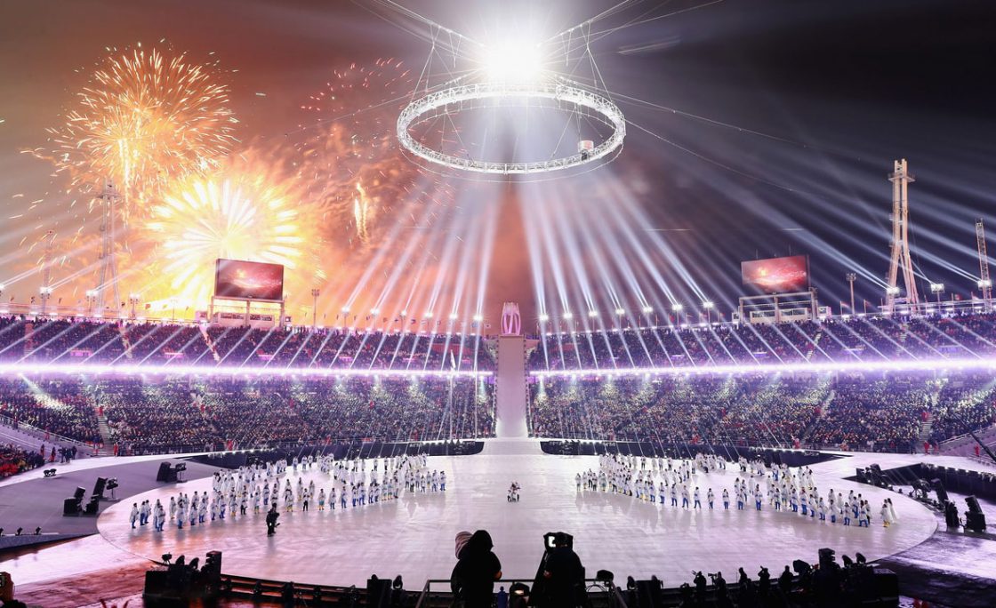 گزارش تصویری از مراسم افتتاحیه المپیک زمستانی ۲۰۱۸ پیونگ چانگِ کره جنوبی