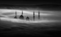 ابوظبی در مه