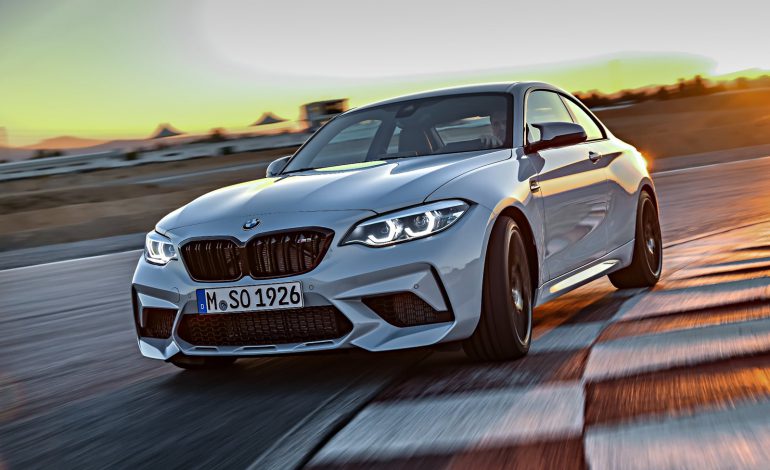 رونمایی رسمی از BMW M2 Competition 2019!