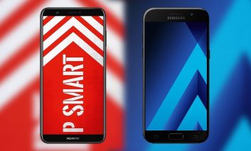 نبرد میان‌رده‌های چینی و کره‌ای: هوآوی P Smart در مقابل سامسونگ Galaxy J7 Pro و Galaxy J5 Pro