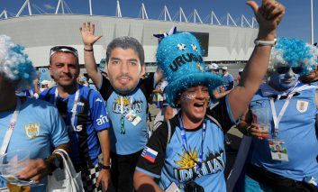 یک جام و یک جهان: اروگوئه - عربستان