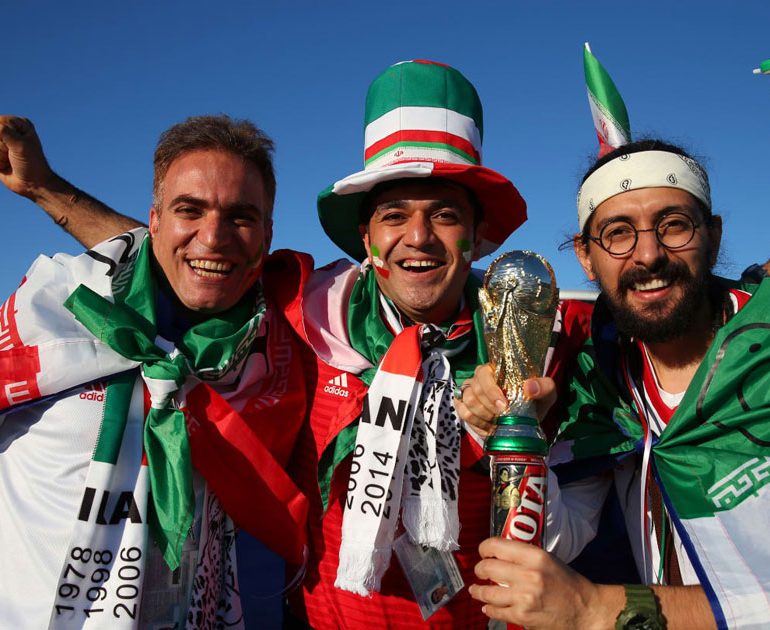 یک جام و یک جهان: ایران – اسپانیا