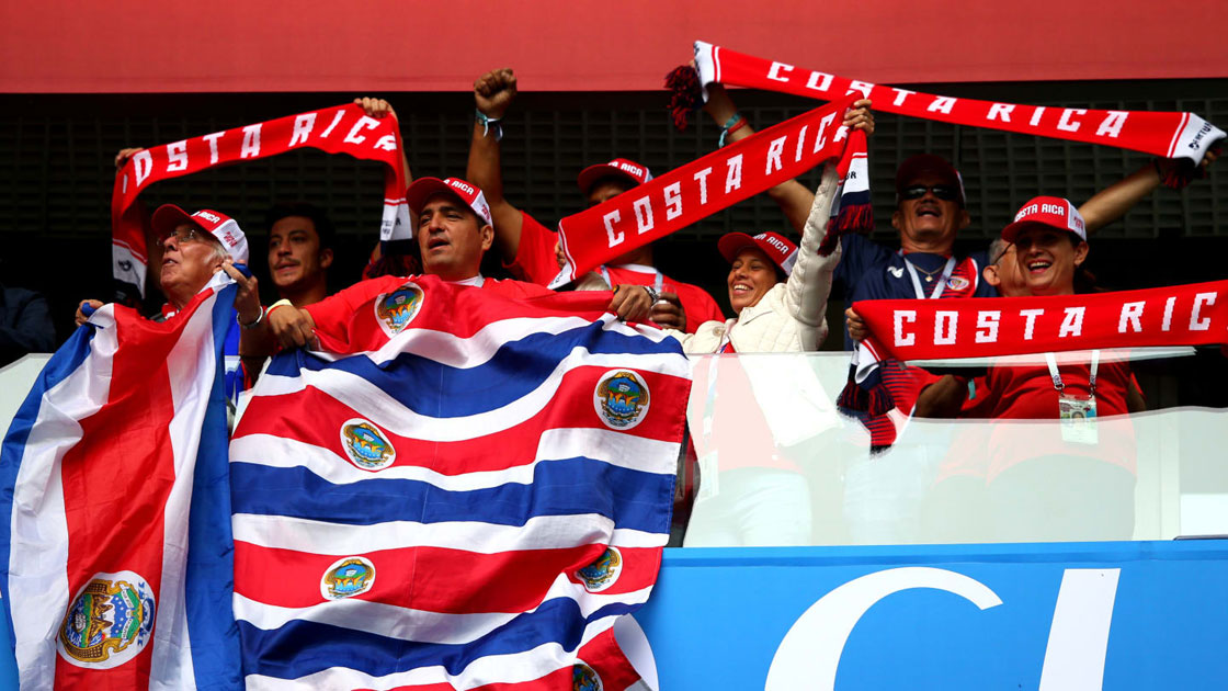 یک جام و یک جهان: کاستاریکا – برزیل