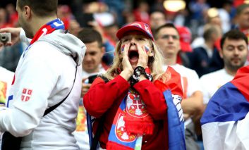 یک جام و یک جهان: صربستان - سوئیس