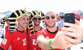 یک جام و یک جهان: مصر - عربستان
