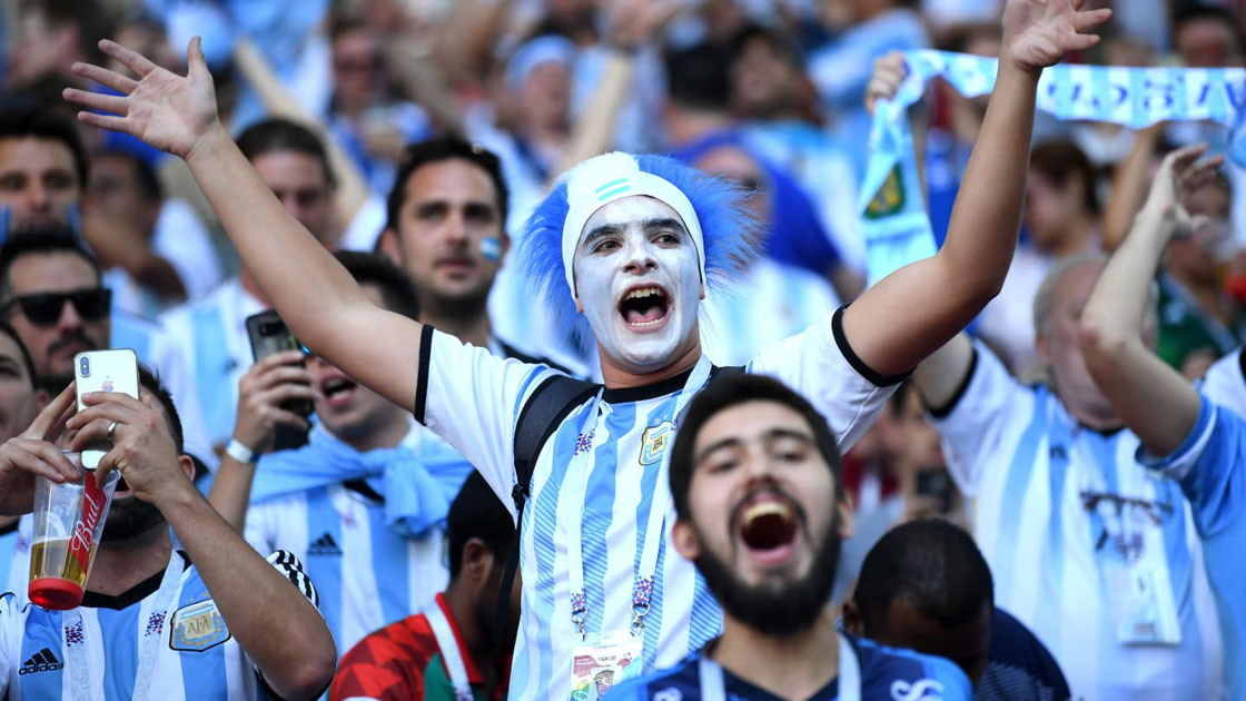 یک جام و یک جهان: آرژانتین – ایسلند