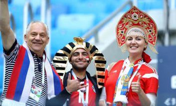 یک جام و یک جهان: مصر - روسیه