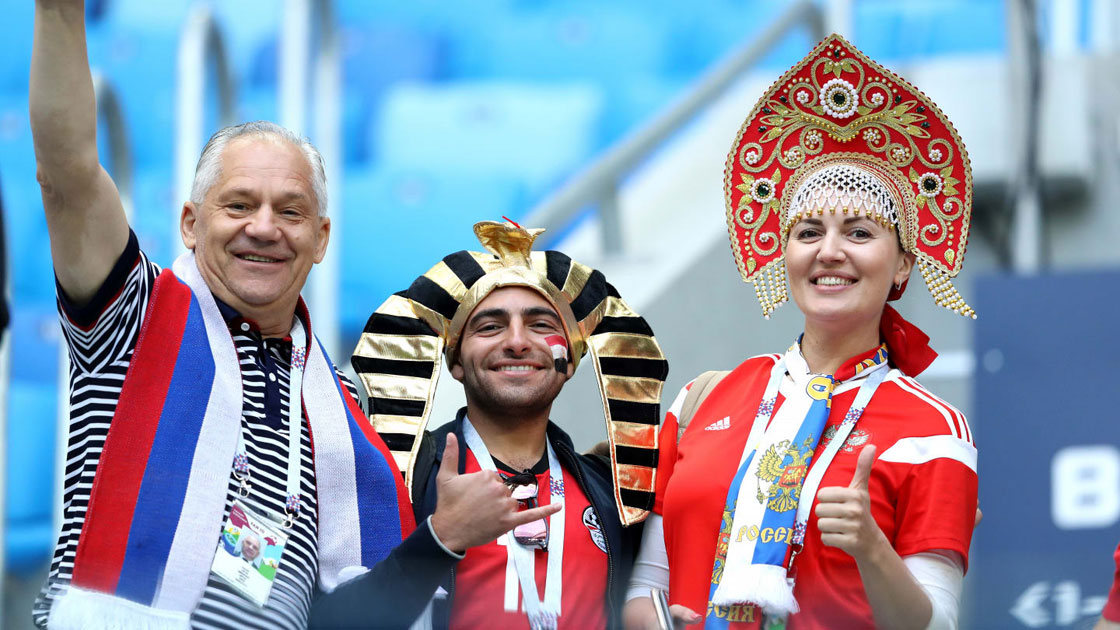 یک جام و یک جهان: مصر – روسیه