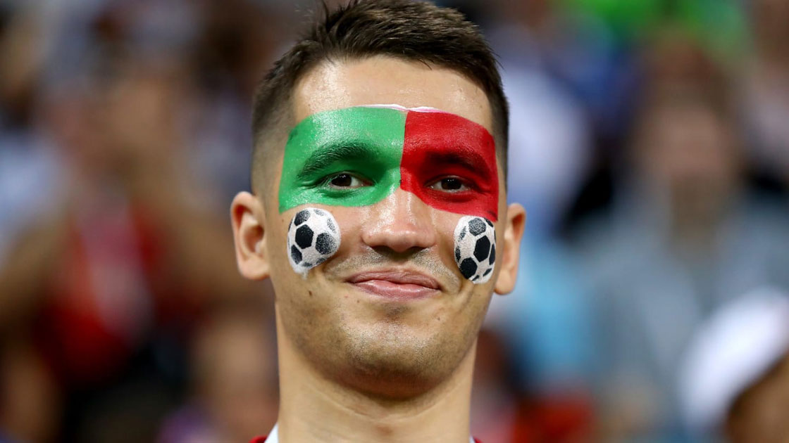 یک جام و یک جهان: پرتغال – اسپانیا