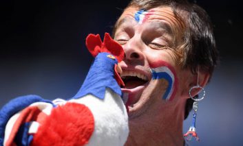 یک جام و یک جهان: فرانسه - استرالیا