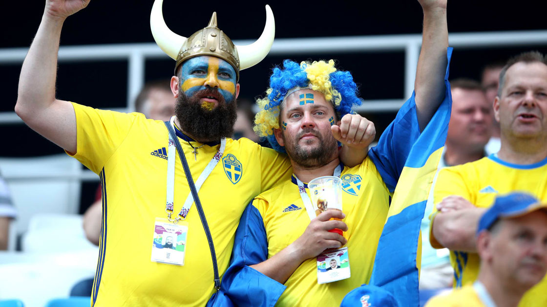 یک جام و یک جهان: سوئد – کره جنوبی