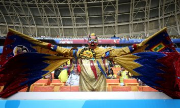 یک جام و یک جهان: ژاپن - کلمبیا