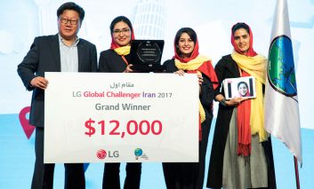 برنده جایزه ۱۲ هزار دلاری مسابقه ال‌جی چلنجر مشخص شد
