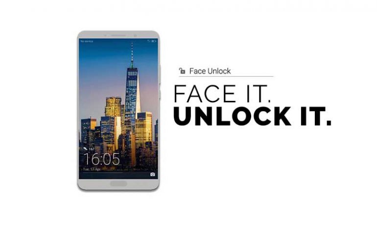 از این پس گوشی‌های سری Huawei Mate 10  چهره شما را می‌شناسند!