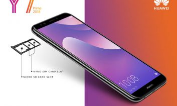 اسلات سه گانه در گوشی  HUAWEI Y7 Prime 2018 برای هر آنچه نیاز دارید