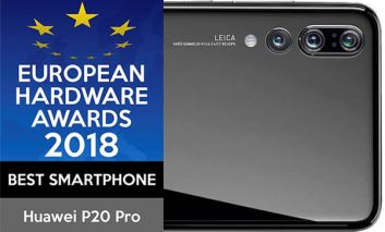 انجمن سخت‌افزار اروپا: HUAWEI P20 Pro، بهترین گوشی هوشمند سال ۲۰۱۸