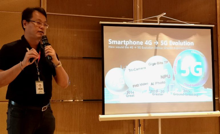 نمونه اولیه گوشی های هوشمند ۵G هوآوی اوایل سال ۲۰۱۹ عرضه می شود