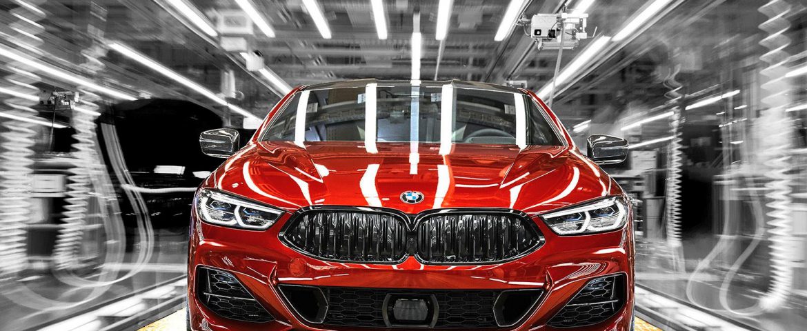 BMW سری اِیت ۲۰۱۹ رسماً وارد مرحله تولید شد!