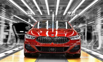 BMW سری اِیت ۲۰۱۹ رسماً وارد مرحله تولید شد!