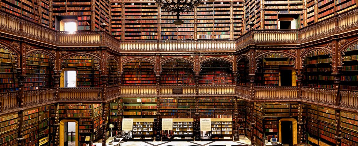 زیباترین کتابخانه‌های دنیا در قالب تصویر