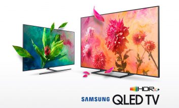 تلویزیون‌های QLED ۲۰۱۸ سامسونگ تاییدیه +HDR10 دریافت کردند