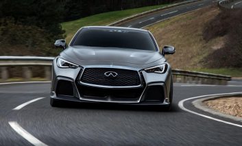 رونمایی اینفینیتی از مدل Q60 Black Sport در پاریس!