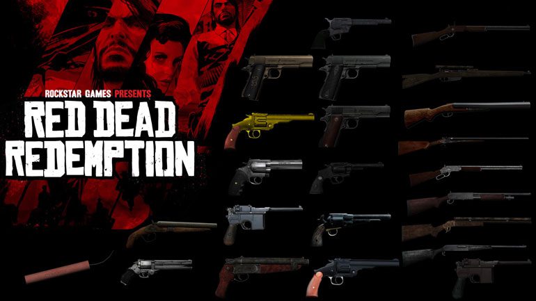 آشنایی با انواع اسحله در بازی وسترنی Red Dead Redemption 2