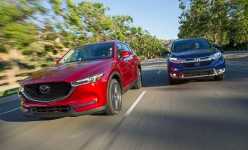 کدامیک؟ هوندا CR-V 2018 یا مزدا CX-5 2018؟
