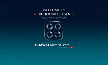 رونمایی از گوشی‌های سری HUAWEI Mate 20 در لندن