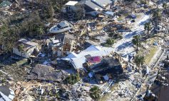 گزارش تصویری: توفان مایکل و آوارهایی که بر جای گذاشت