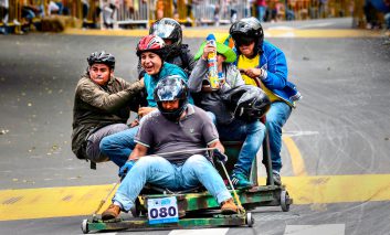 جشنواره خودرو در کلمبیا