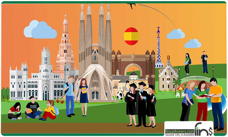 دانشگاه های اسپانیا مهمان دانشجویانی با فرهنگ ها و رسوم مختلف از همه ی کشورهای دنیا از جمله ایران است