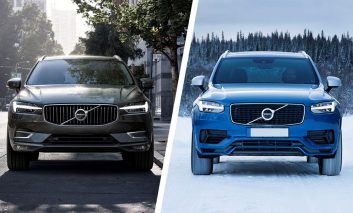 کدامیک؟ ولوو XC60 2019 یا ولوو XC90 2019؟