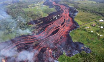 نگاهی به فعالیت‌ آتشفشان‌های دنیا در سال ۲۰۱۸