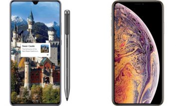 مقایسه عمر باتری و سرعت شارژ Huawei Mate 20 X و آیفون XS MAX