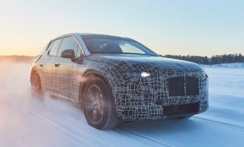 نگاهی اولیه به ورژن تولیدی BMW iNext!