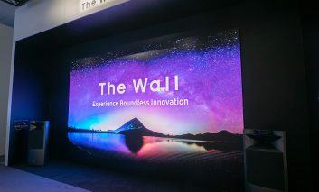 رونمایی از نمایشگرهای تجاری ۸K سامسونگ در نمایشگاه ISE 2019