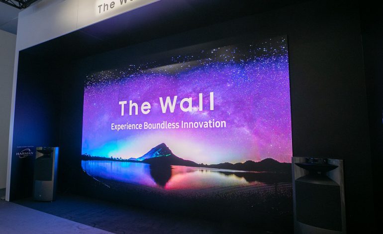 رونمایی از نمایشگرهای تجاری ۸K سامسونگ در نمایشگاه ISE 2019