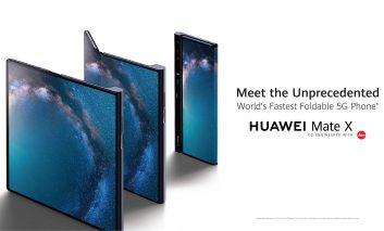 ملاقات با اولین گوشی تاشو هوآوی، Huawei Mate X