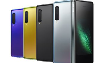 رونمایی سامسونگ از اولین نسل گوشی‏های تاشو Galaxy Fold، قدم به آینده