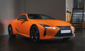 ویرایش مخصوص جدید لکسوس LC 500 را بشناسید!