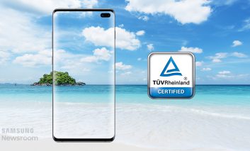نمایشگر گلکسی S10 سامسونگ محافظ چشمان شما
