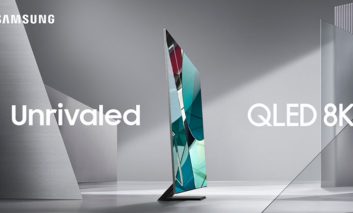 نسل جدید تلویزیون‌های QLED 8K سامسونگ با نام NEXTGEN معرفی شد