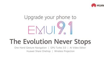 اضافه شدن سیستم‌فایل EROFS و فناوری GPU Turbo 3.0 به گوشی Y9 Prime 2019 Huawei