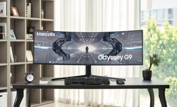 رونمایی سامسونگ از خمیده‌ترین مانیتور گیمینگ جهان: Odyssey G9