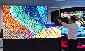 LED Signage ال جی، ارائه تصاویر بهتر و نصب آسان‌تر با بهره‌گیری از کانکتورهای بدون تماس